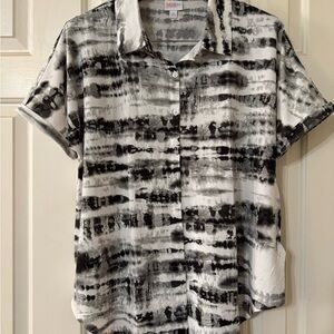 LuLaRoe Charlie Top Large